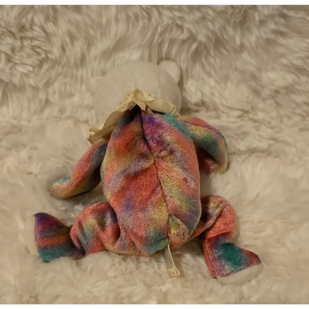 April Bear Beanie Baby with Tag